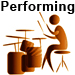 Performing | Annie Armen on Drums | AnnieArmen.com